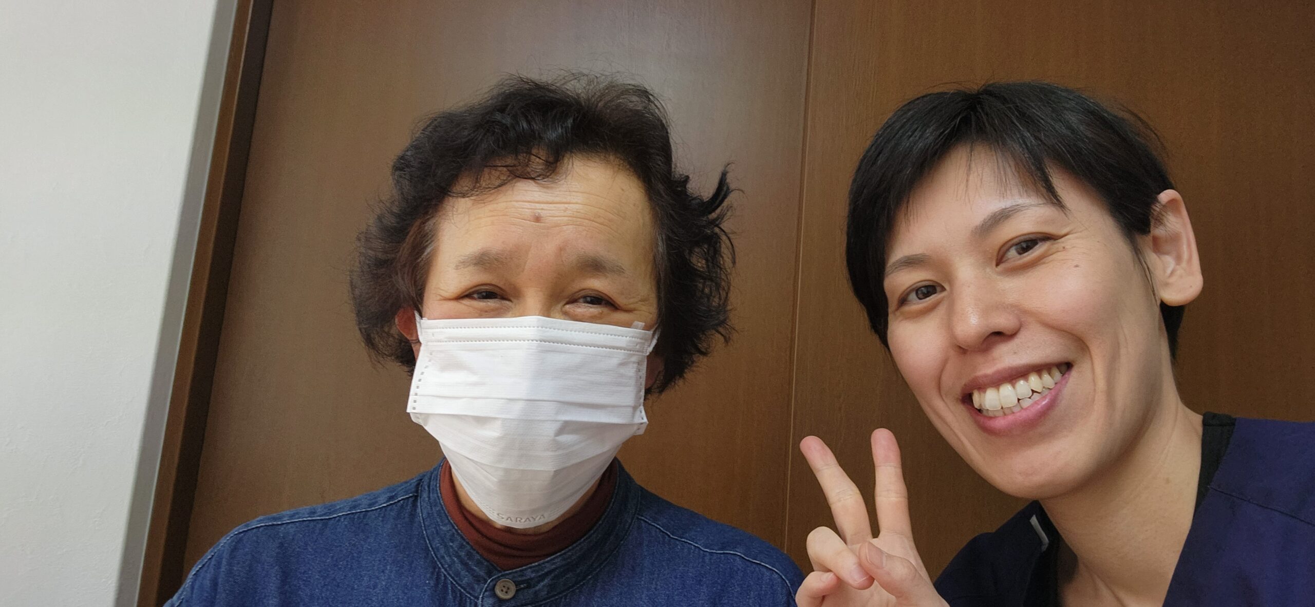 ６０代　女性　腰痛